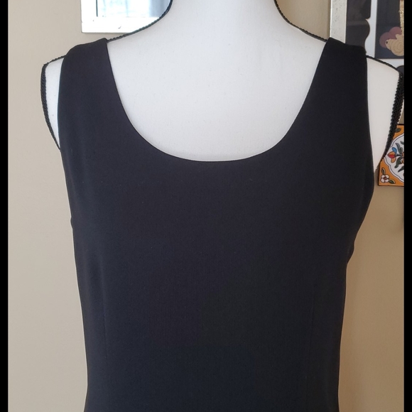 Liz Claiborne black sleeveless dress - Picture 3 of 12